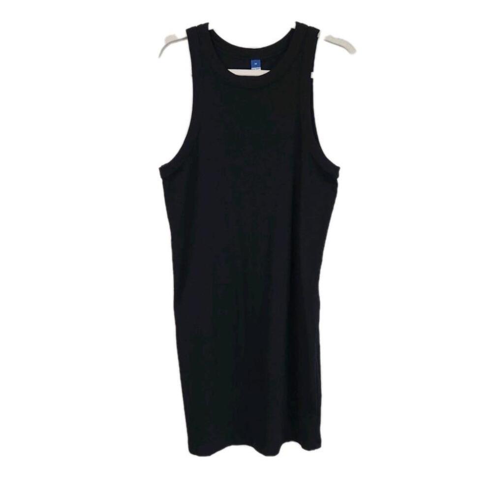 Old Navy Ribbed Dress 2x Plus Size Black Bodycon